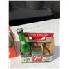 Image 6 : VINTAGE SODA BOTTLES AND VINTAGE SIX PACK CARRIERS