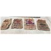 Image 1 : POTATO SACKS, LOT OF FOUR