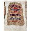 Image 4 : POTATO SACKS, LOT OF FOUR