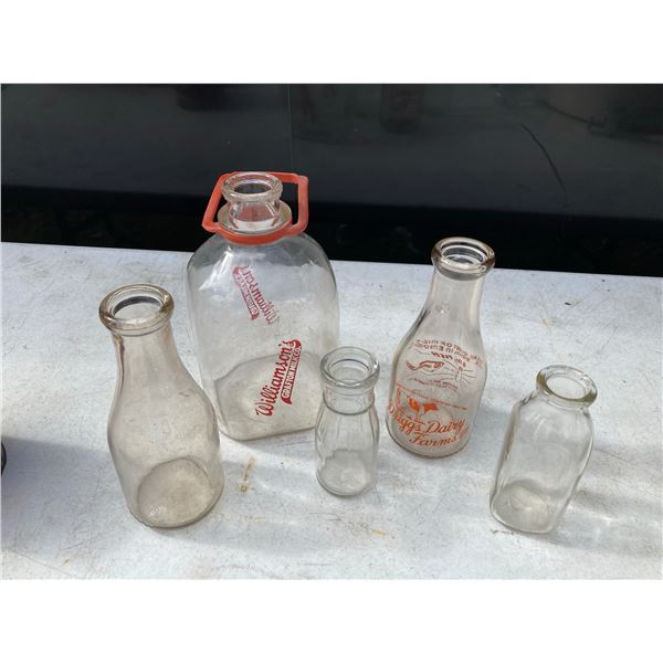 VINTAGE MILK JUGS