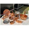 Image 12 : BRIGHT COPPER KETTLES (AND OTHER ITEMS), LOT