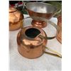 Image 2 : BRIGHT COPPER KETTLES (AND OTHER ITEMS), LOT