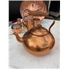 Image 4 : BRIGHT COPPER KETTLES (AND OTHER ITEMS), LOT