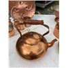 Image 5 : BRIGHT COPPER KETTLES (AND OTHER ITEMS), LOT