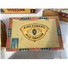 Image 11 : VINTAGE CIGAR BOXES AND TOBACCO TINS