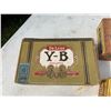Image 16 : VINTAGE CIGAR BOXES AND TOBACCO TINS