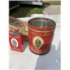 Image 2 : VINTAGE CIGAR BOXES AND TOBACCO TINS