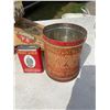 Image 3 : VINTAGE CIGAR BOXES AND TOBACCO TINS