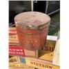 Image 4 : VINTAGE CIGAR BOXES AND TOBACCO TINS