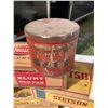 Image 5 : VINTAGE CIGAR BOXES AND TOBACCO TINS