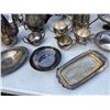 Image 7 : SILVER PLATE PLATTERS, DISHES, SETS; LOT