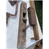 Image 3 : VINTAGE SAWS, PLANNER, AND PLANTER