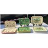 Image 1 : LOVELY METAL TRAYS, LOT