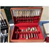 Image 11 : LARGE LOT OF SILVER CUTLERY SETS AND BOXES