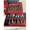 Image 13 : LARGE LOT OF SILVER CUTLERY SETS AND BOXES