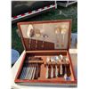 Image 2 : LARGE LOT OF SILVER CUTLERY SETS AND BOXES
