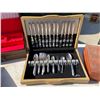Image 8 : LARGE LOT OF SILVER CUTLERY SETS AND BOXES