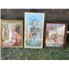 Image 2 : VINTAGE VICTORIAN ERA ART IN LOVELY FRAMES