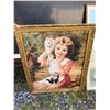 Image 3 : VINTAGE VICTORIAN ERA ART IN LOVELY FRAMES