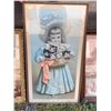 Image 6 : VINTAGE VICTORIAN ERA ART IN LOVELY FRAMES