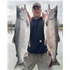 Image 3 : Alaska: 3 Night 2 Day Kenai River Private Salmon Fishing Charter for 4 Anglers.