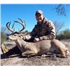 Image 1 : Mexico: 4 Day 5 Night Trophy Coues Deer Hunt for 2 Hunters, includes 2 Trophy Coues Deer.