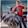 Image 1 : Kodiak Alaska: Full Day Private Party Combo Fishing Trip for 6 Anglers