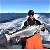 Image 3 : Kodiak Alaska: Full Day Private Party Combo Fishing Trip for 6 Anglers