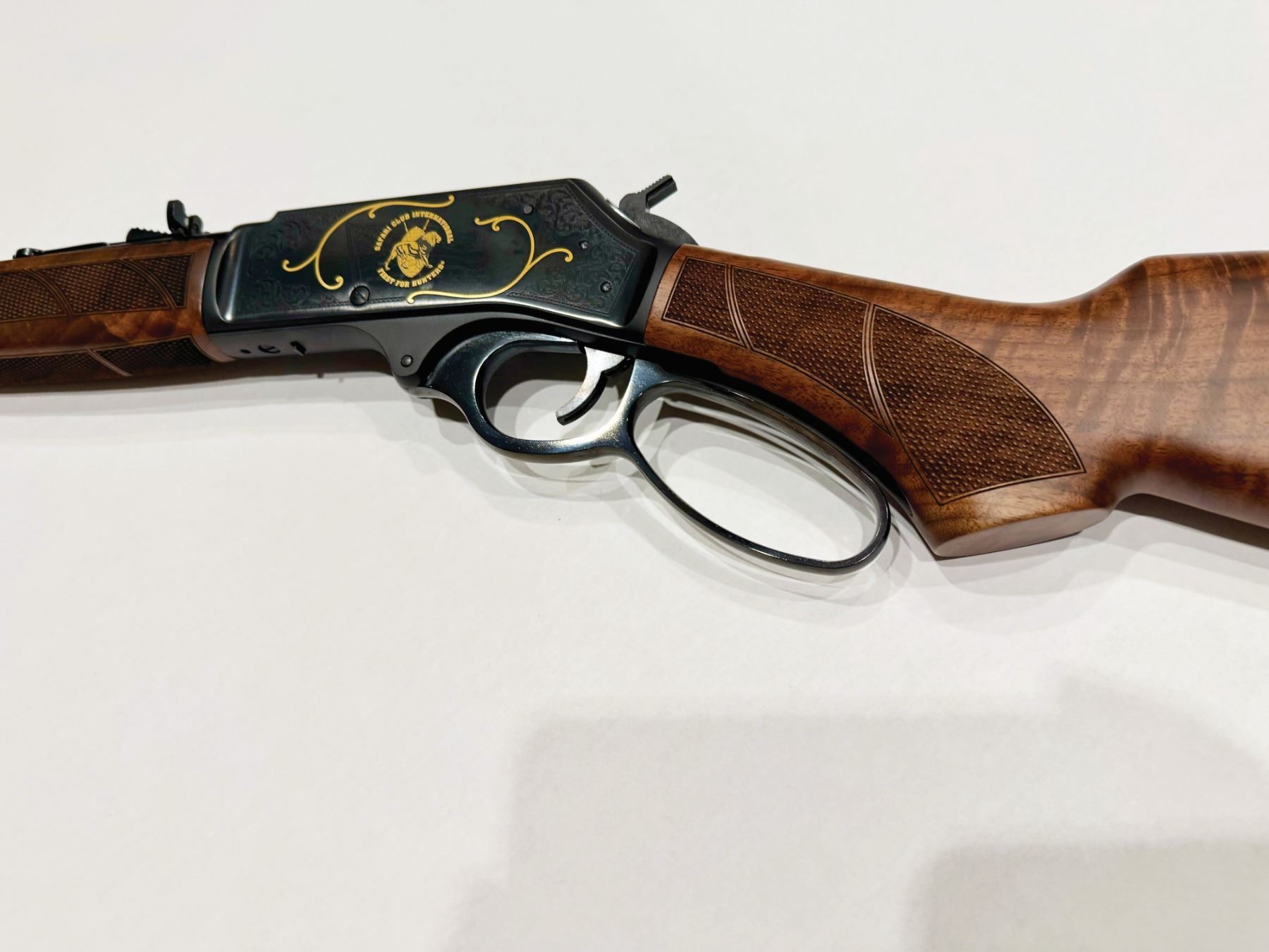 Freedom Rifle Rifle: 2 SCI Limited-Edition Henry Freedom .45-70 Lever Action Rifle's ...