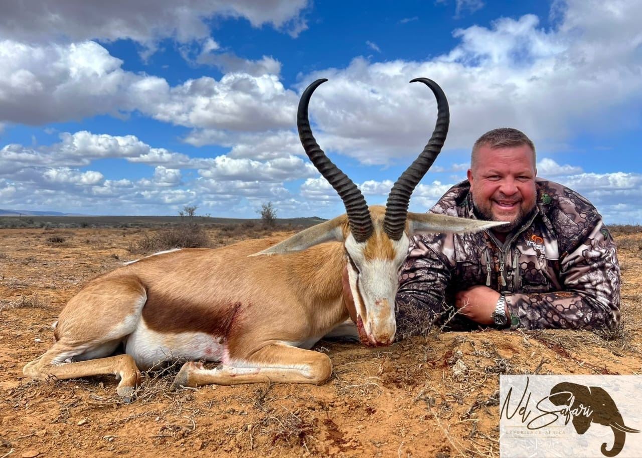 Blue Spring Buck One Kalahari Spring Buck (min 14