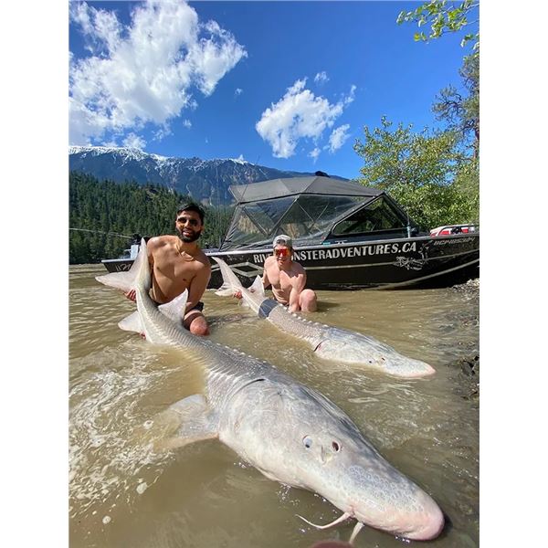 Sturgeon Fishing Trip with River Monster Adventures