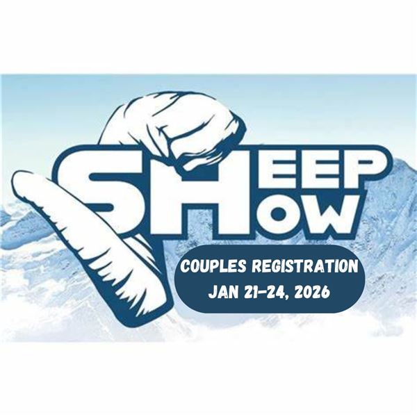 Couple's Sheep Week Registration Package- Gift Certificate