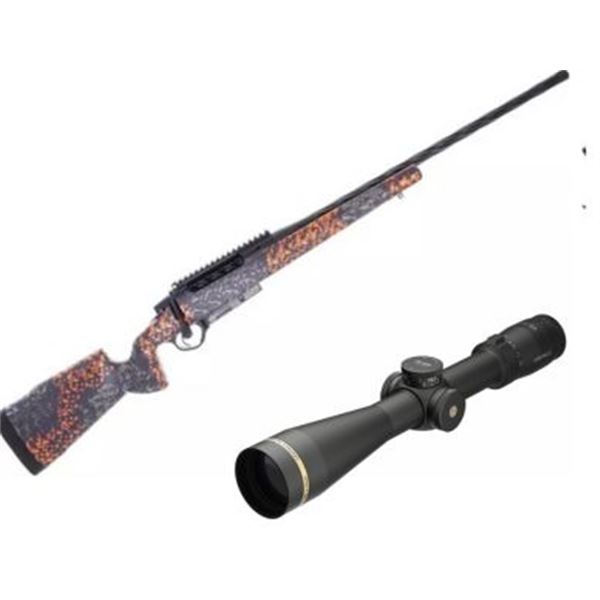 Seekins Havok Pro Hunter PH2, 7mm PRC with Leupold VX-5HD 3-15 HTMR