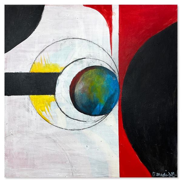 Untitled by Milton Berwin (1925-2023)