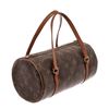 Image 3 : Louis Vuitton Brown Monogram Canvas Papillon 26 Top Handle Bag