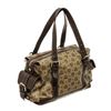 Image 3 : MCM Brown Monogram Boston Bag