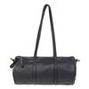 Image 2 : Mansur Gavriel Navy Blue Lambskin Leather Mini Duffle Crossbody Bag