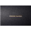 Image 4 : Mansur Gavriel Navy Blue Lambskin Leather Mini Duffle Crossbody Bag