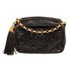 Image 1 : Chanel Black Leather CC Camera Shoulder Bag