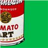 Image 2 : Tomato Pop (Green) by Mr Brainwash,