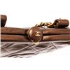 Image 5 : Chanel Brown Leather Mini Kisslock Shoulder Bag