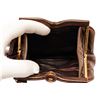 Image 9 : Chanel Brown Leather Mini Kisslock Shoulder Bag
