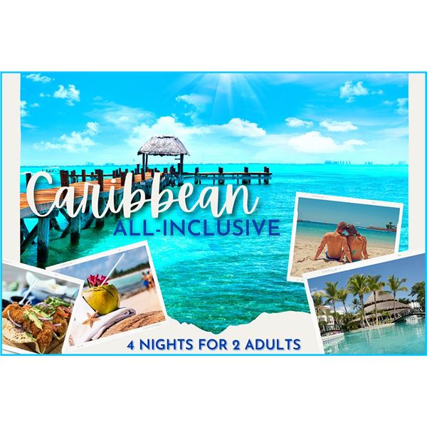 SL2 - CARIBBEAN VACATION PACKAGE FOR 2