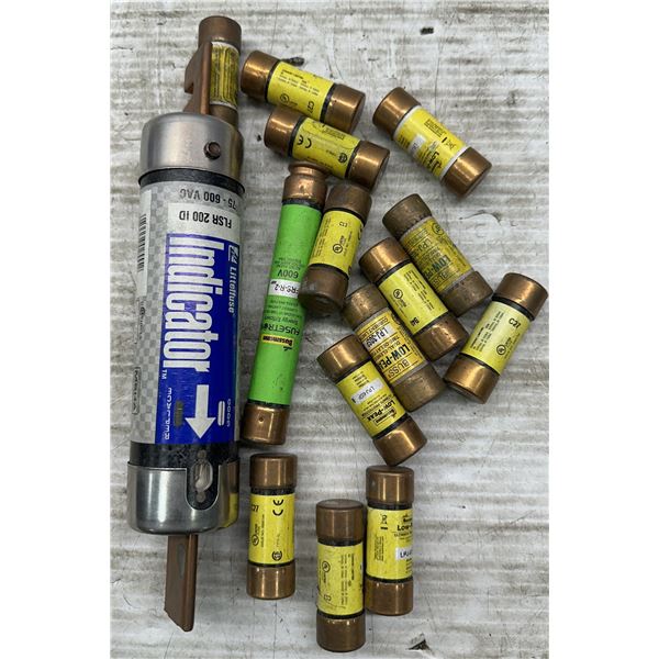 Lot of Misc. Fuses as Pictured