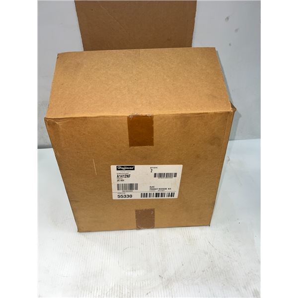 (2) HOFFMAN #A1412NF JIC BOXES