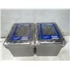Image 1 : (2) STONEL Field Link FieldRack Enclosures