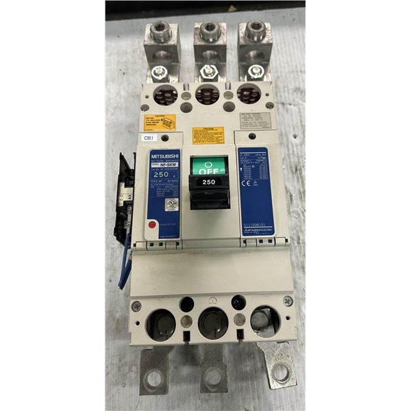 Mitsubishi #NF-SKW3250B Circuit Breaker