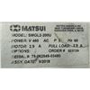 Image 8 : MATSUI #SMGL2-200U Box