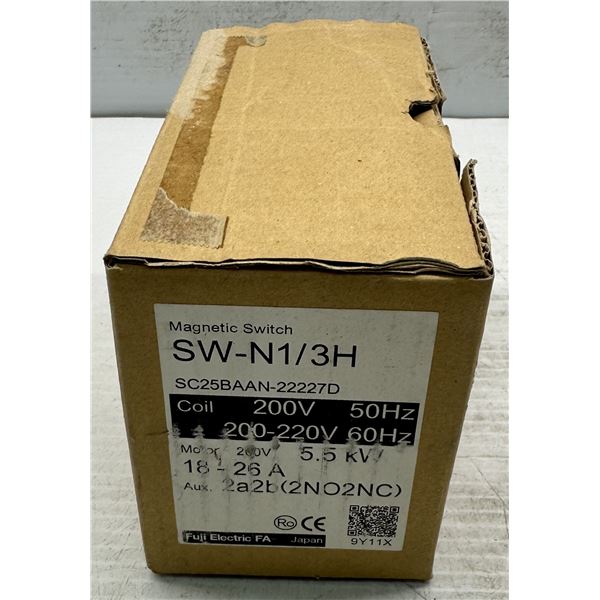 Fuji #SW-N1/3H Magnetic Switch
