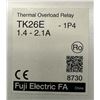 Image 3 : Fuji #TK26E-1P4 Thermal Overload Relay